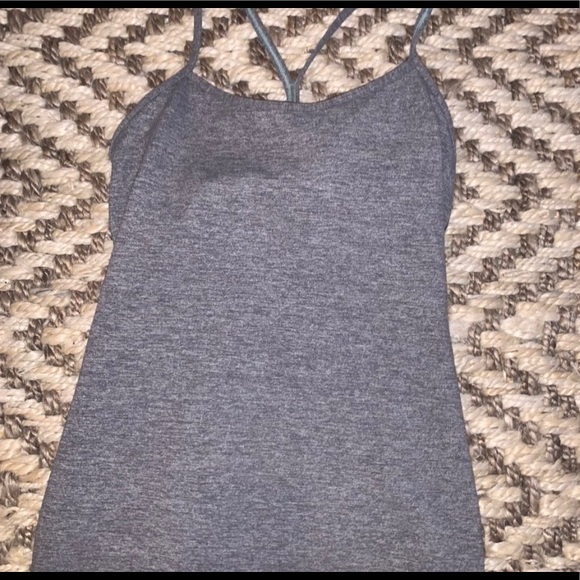 Lululemon grey tank top - Picture 1 of 2